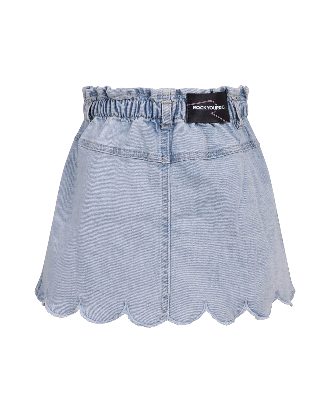 WILD AT HEART WILLOW DENIM SKIRT