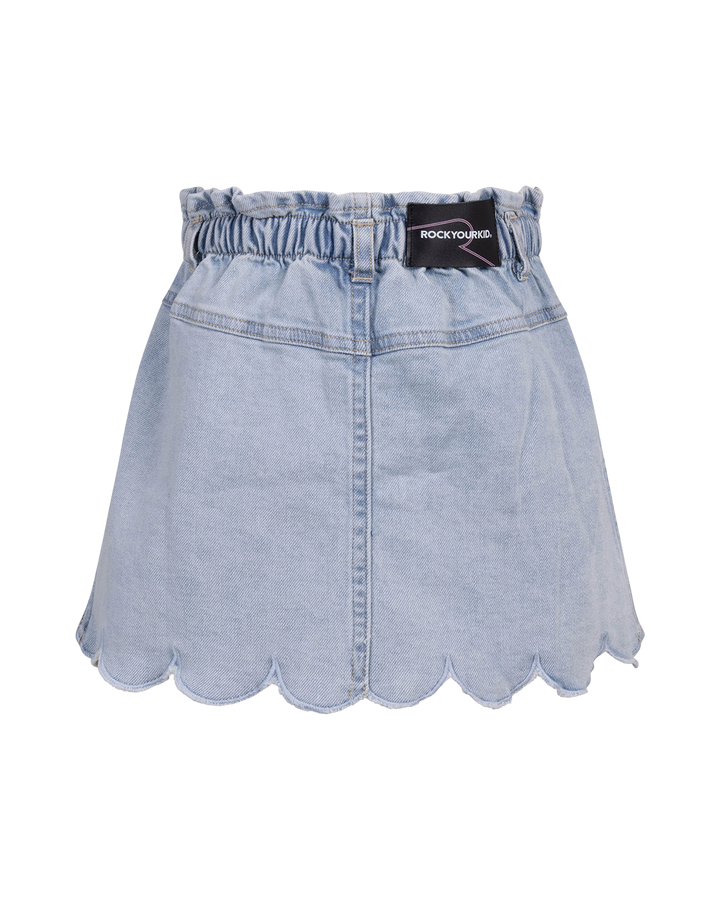 WILD AT HEART WILLOW DENIM SKIRT