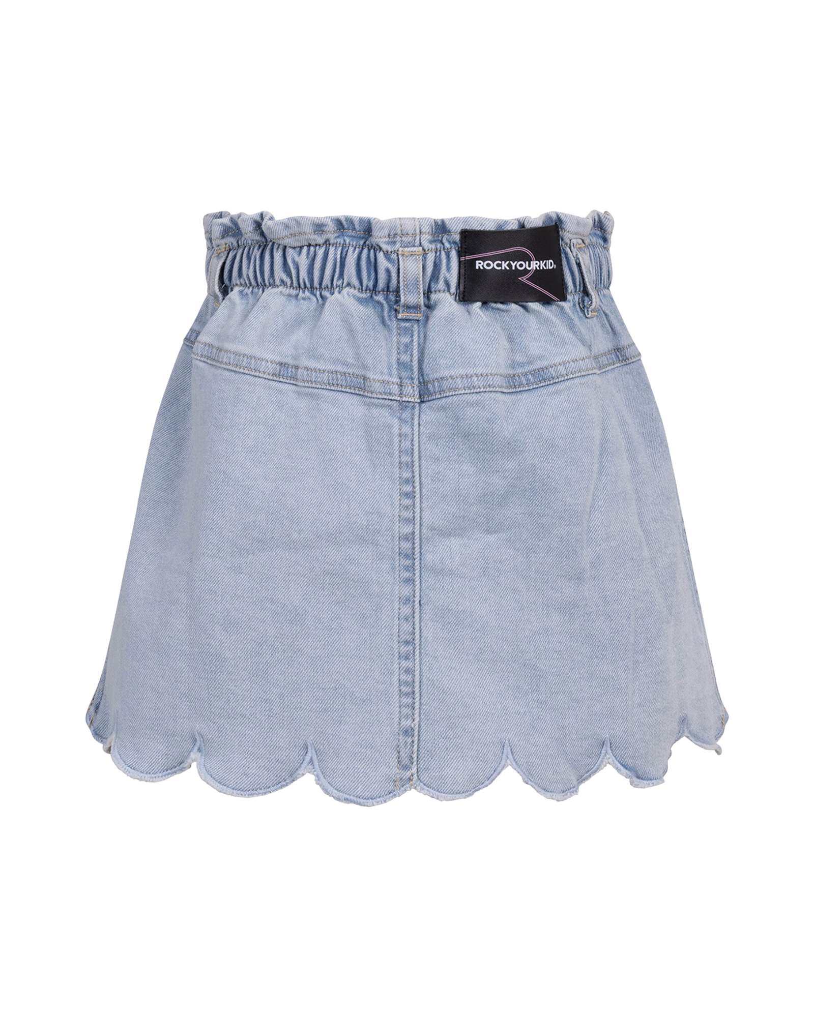 WILD AT HEART WILLOW DENIM SKIRT