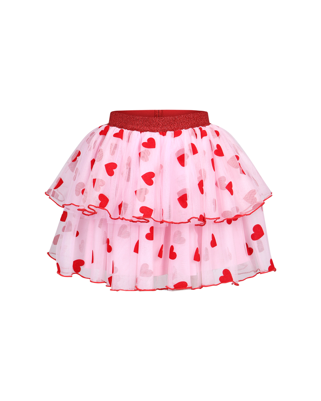 BE MINE VALENTINE TULLE SKIRT | Rock Your Baby