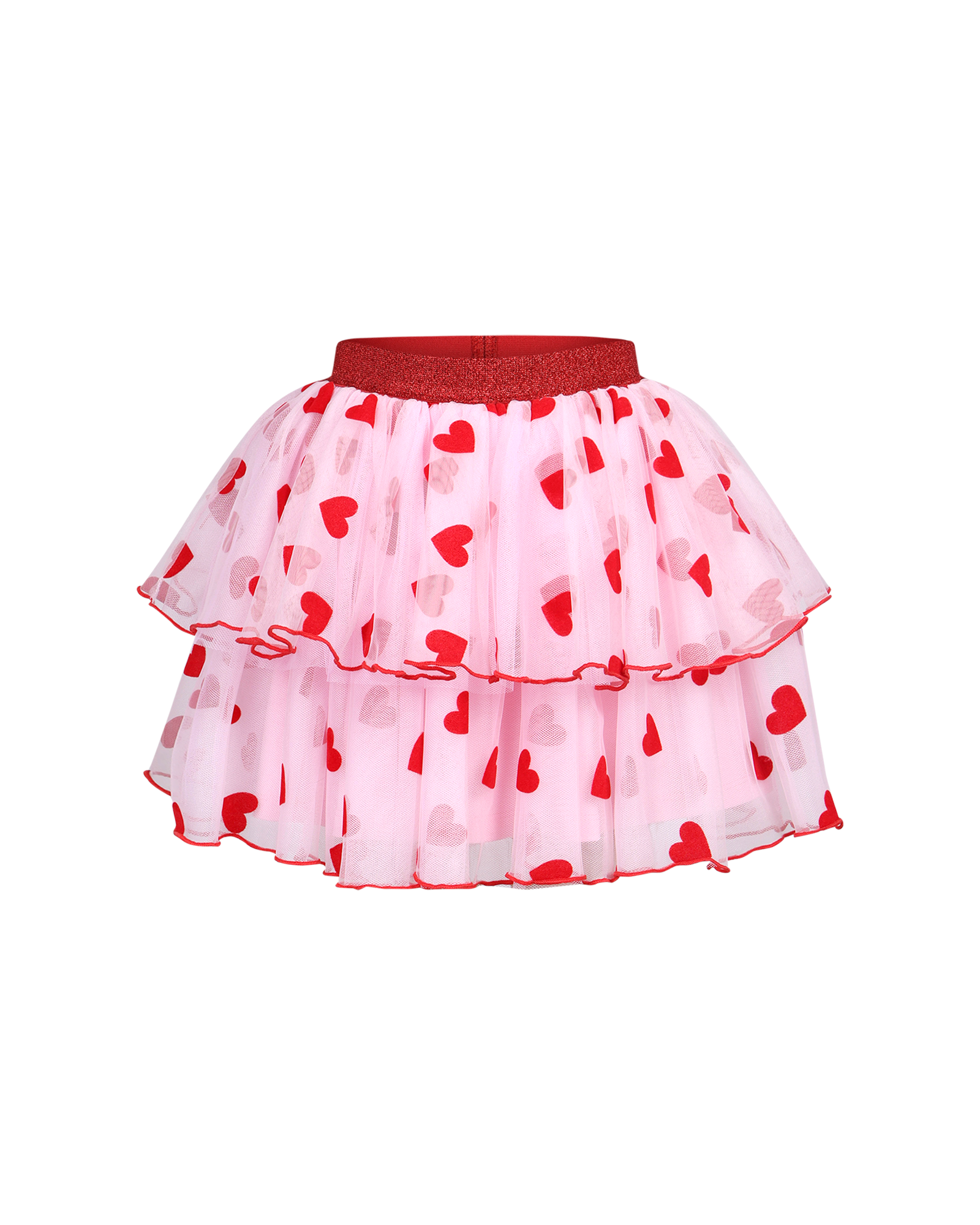 BE MINE VALENTINE TULLE SKIRT | Rock Your Baby