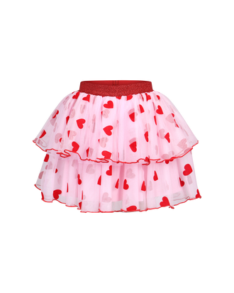 BE MINE VALENTINE TULLE SKIRT