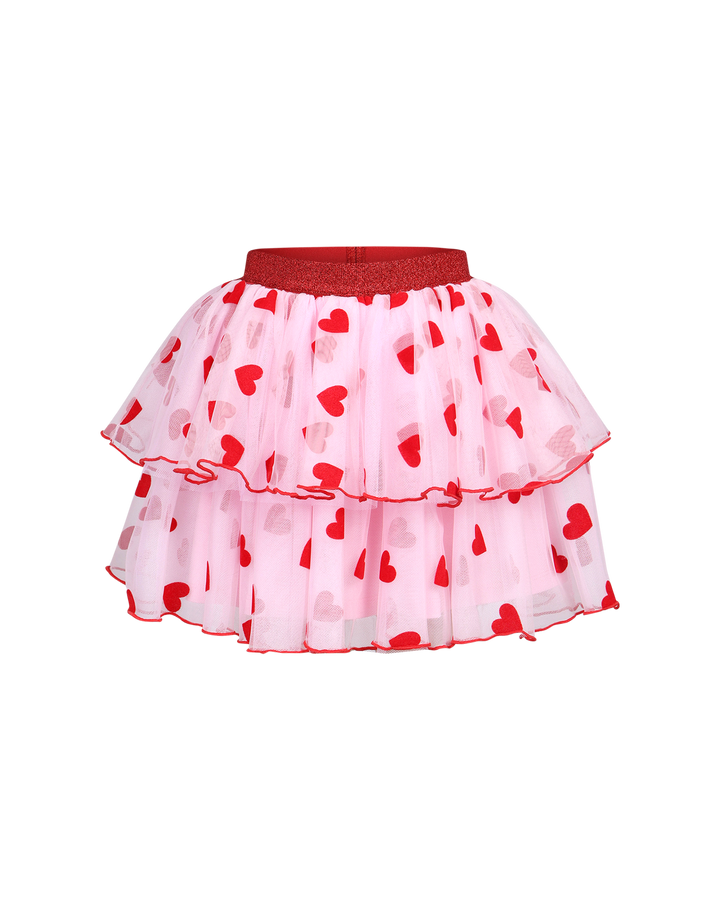 BE MINE VALENTINE TULLE SKIRT | Rock Your Baby