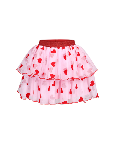 BE MINE VALENTINE TULLE SKIRT