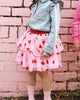 BE MINE VALENTINE TULLE SKIRT