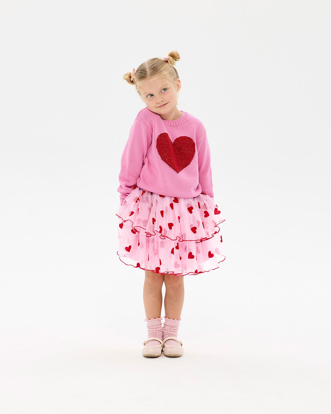 BE MINE VALENTINE TULLE SKIRT