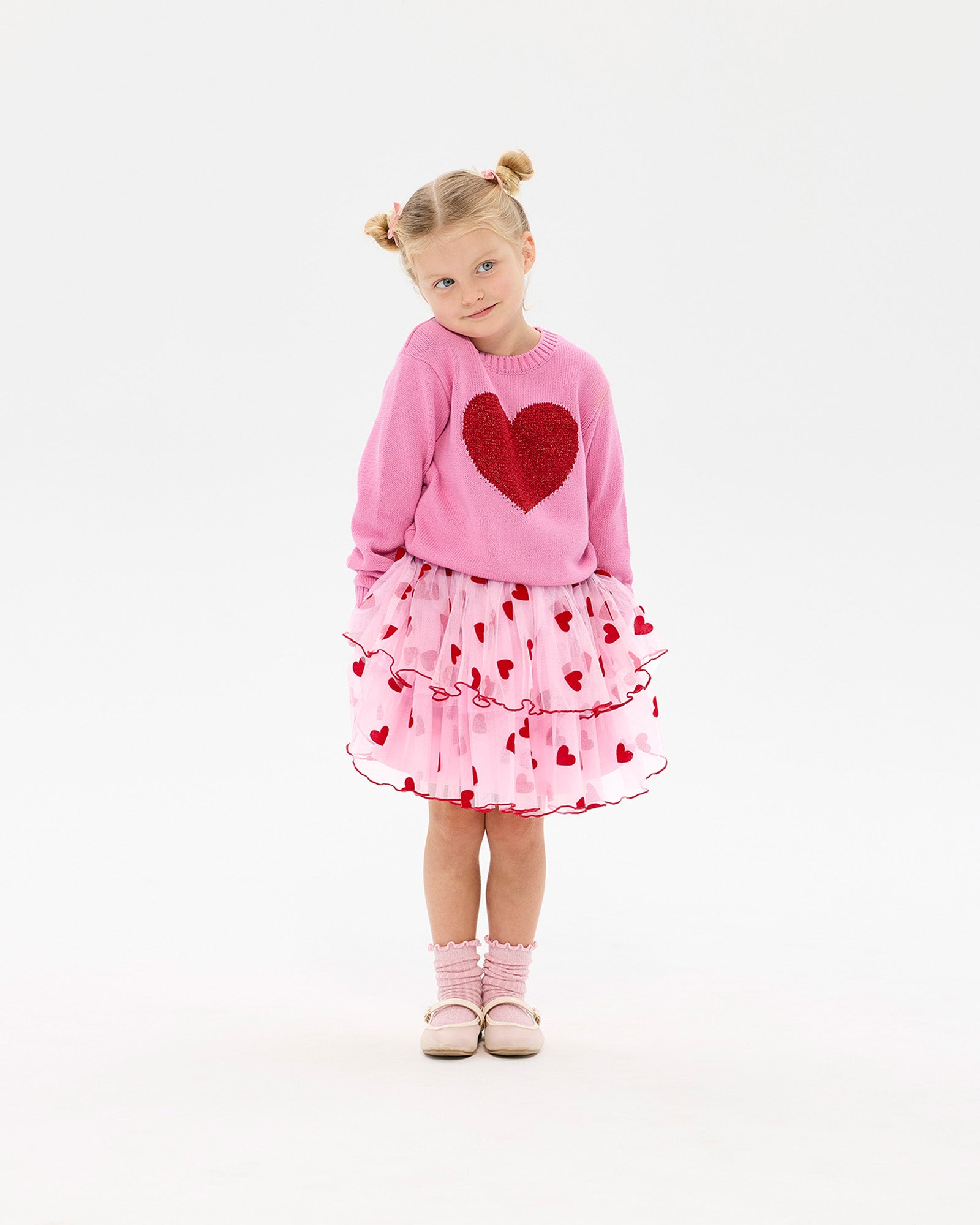 BE MINE VALENTINE TULLE SKIRT