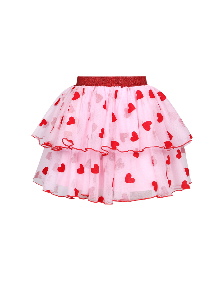 BE MINE VALENTINE TULLE SKIRT