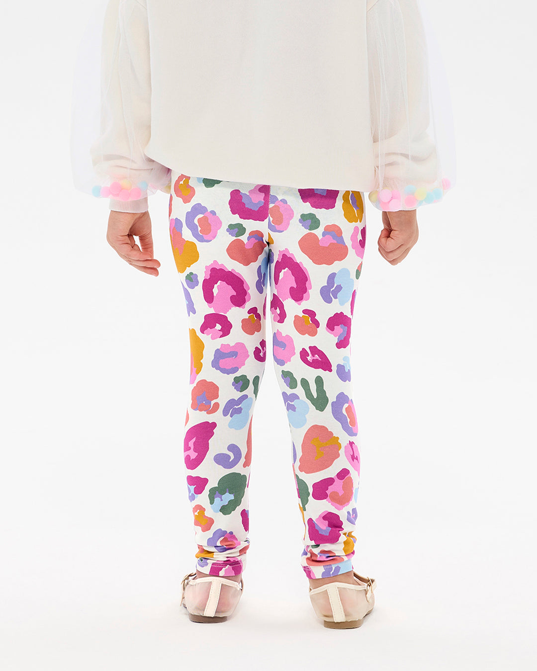 RAINBOW LEOPARD LOLLY LEGGING