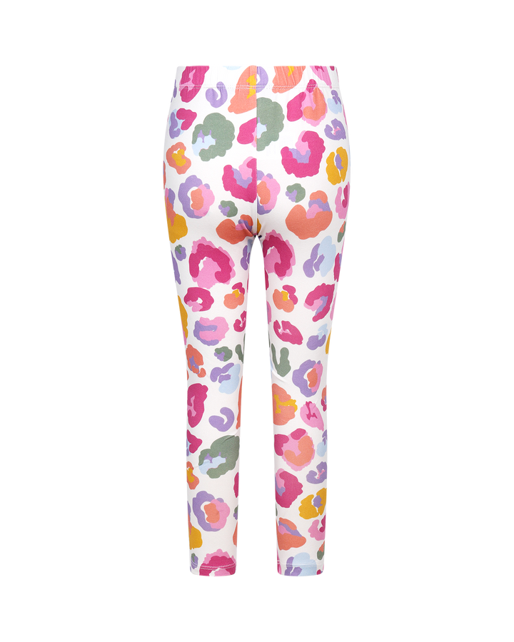 RAINBOW LEOPARD LOLLY LEGGING