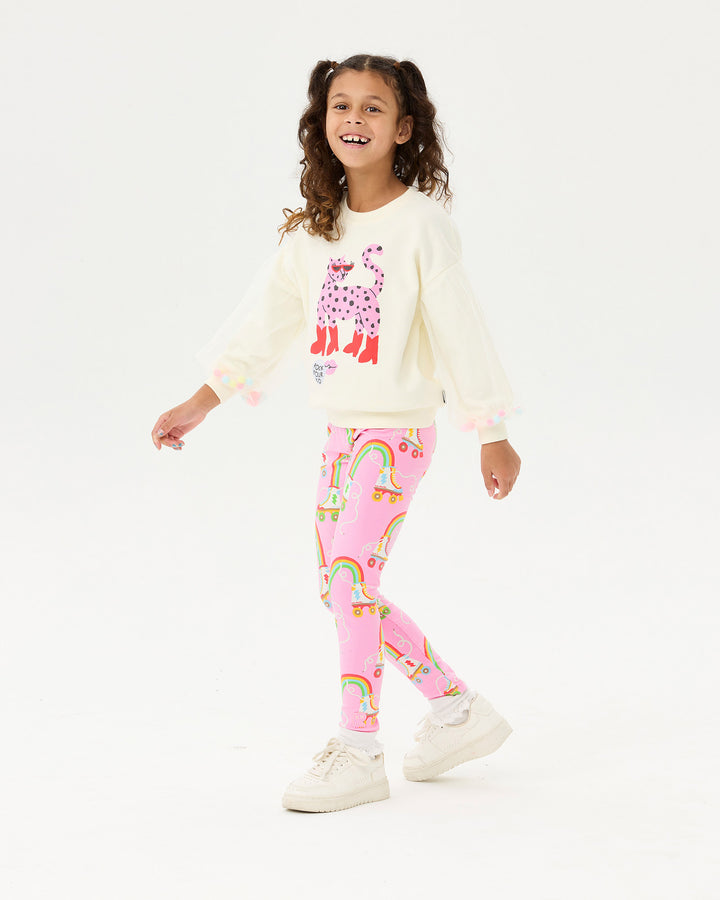 LET THE GOOD TIMES ROLL LOLLY LEGGING | Rock Your Baby