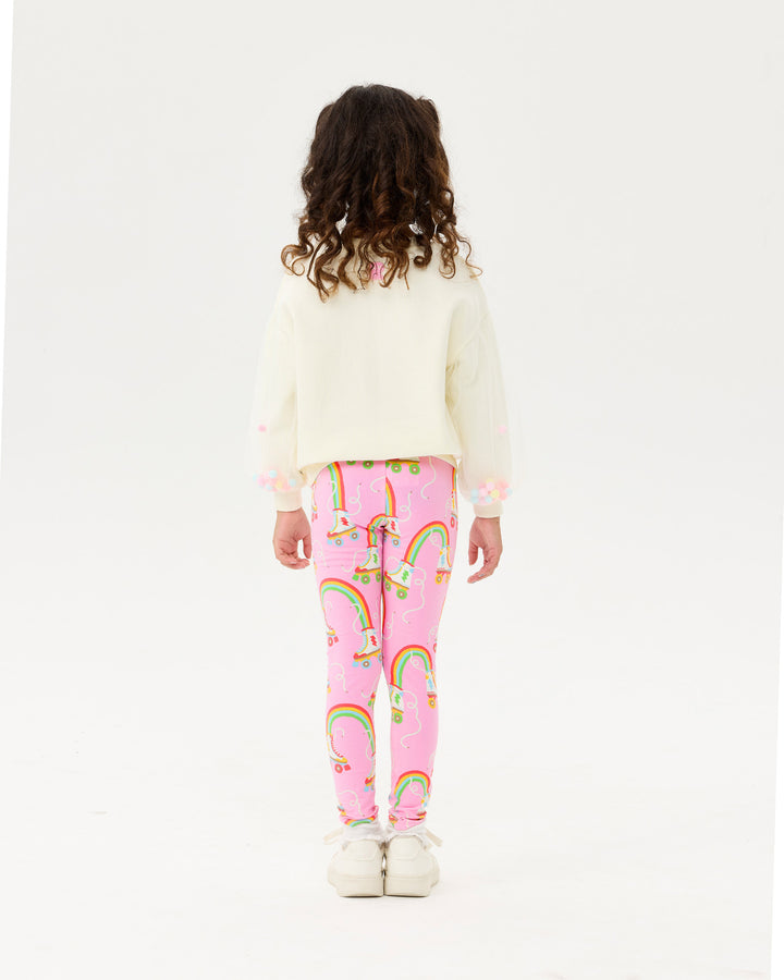 LET THE GOOD TIMES ROLL LOLLY LEGGING
