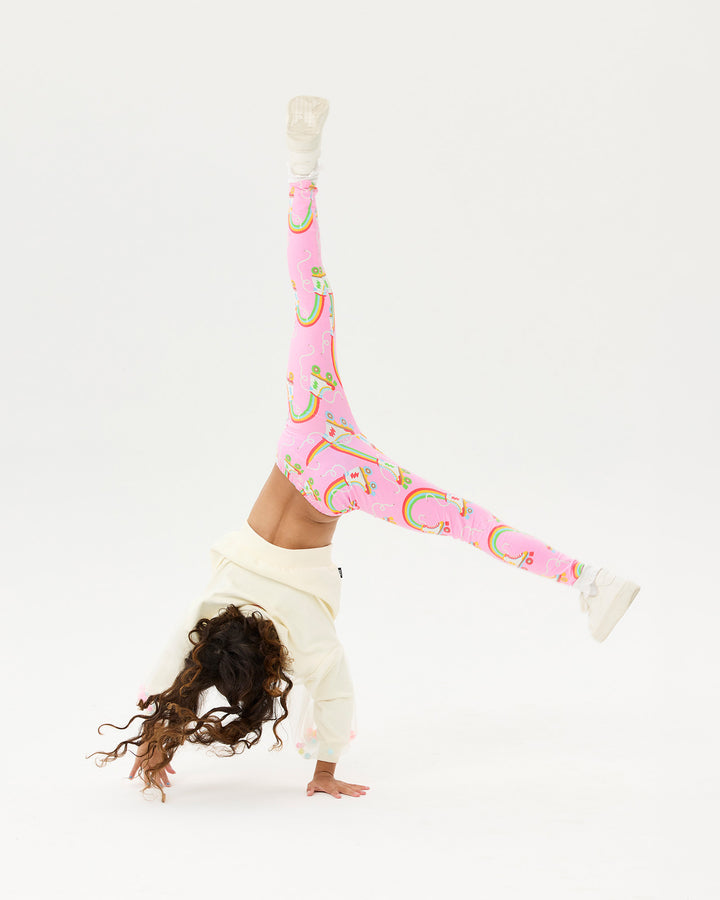 LET THE GOOD TIMES ROLL LOLLY LEGGING