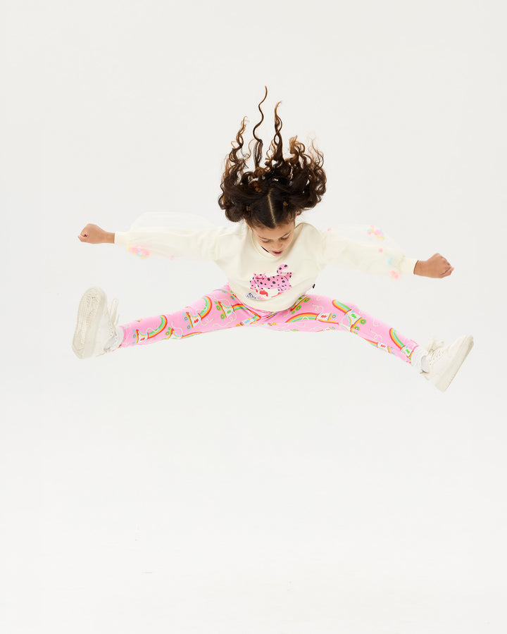 LET THE GOOD TIMES ROLL LOLLY LEGGING
