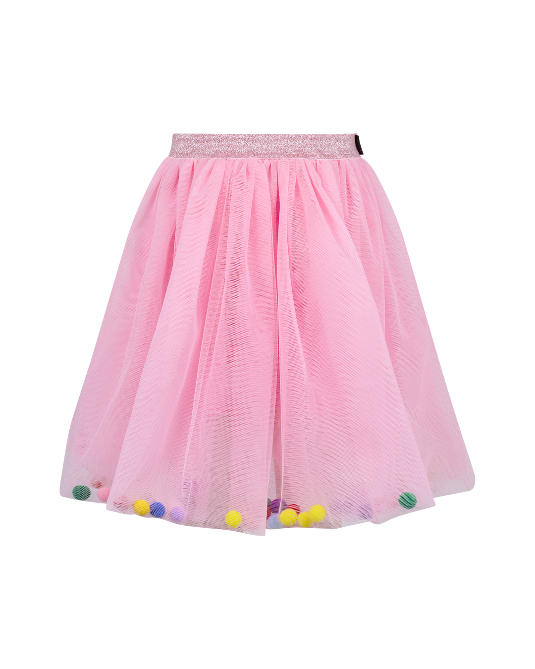 BUBBLY SKIRT IN STRAWBERRY PINK