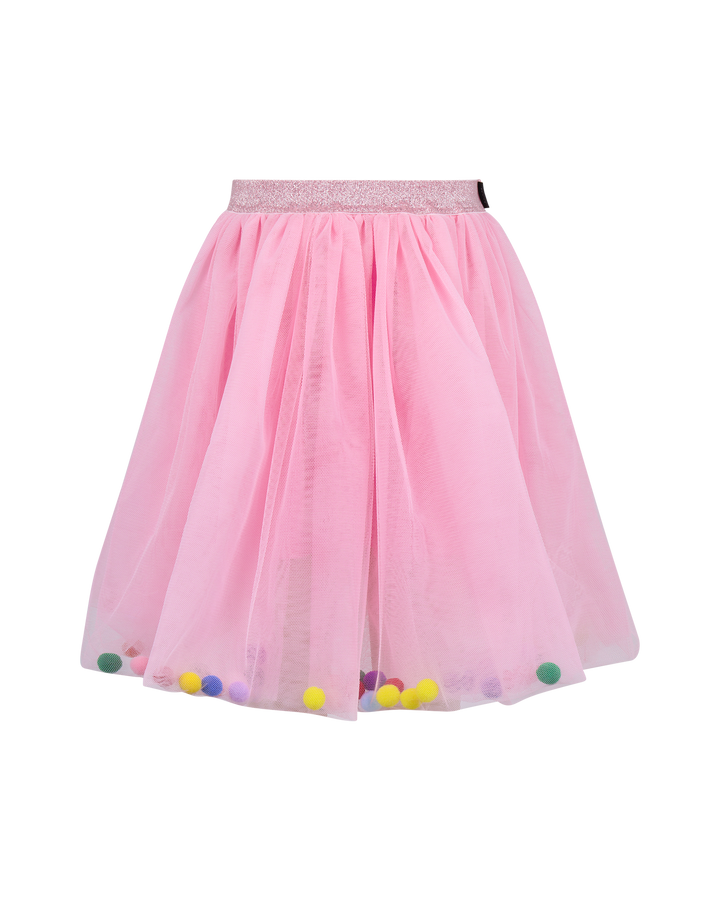 BUBBLY SKIRT IN STRAWBERRY PINK