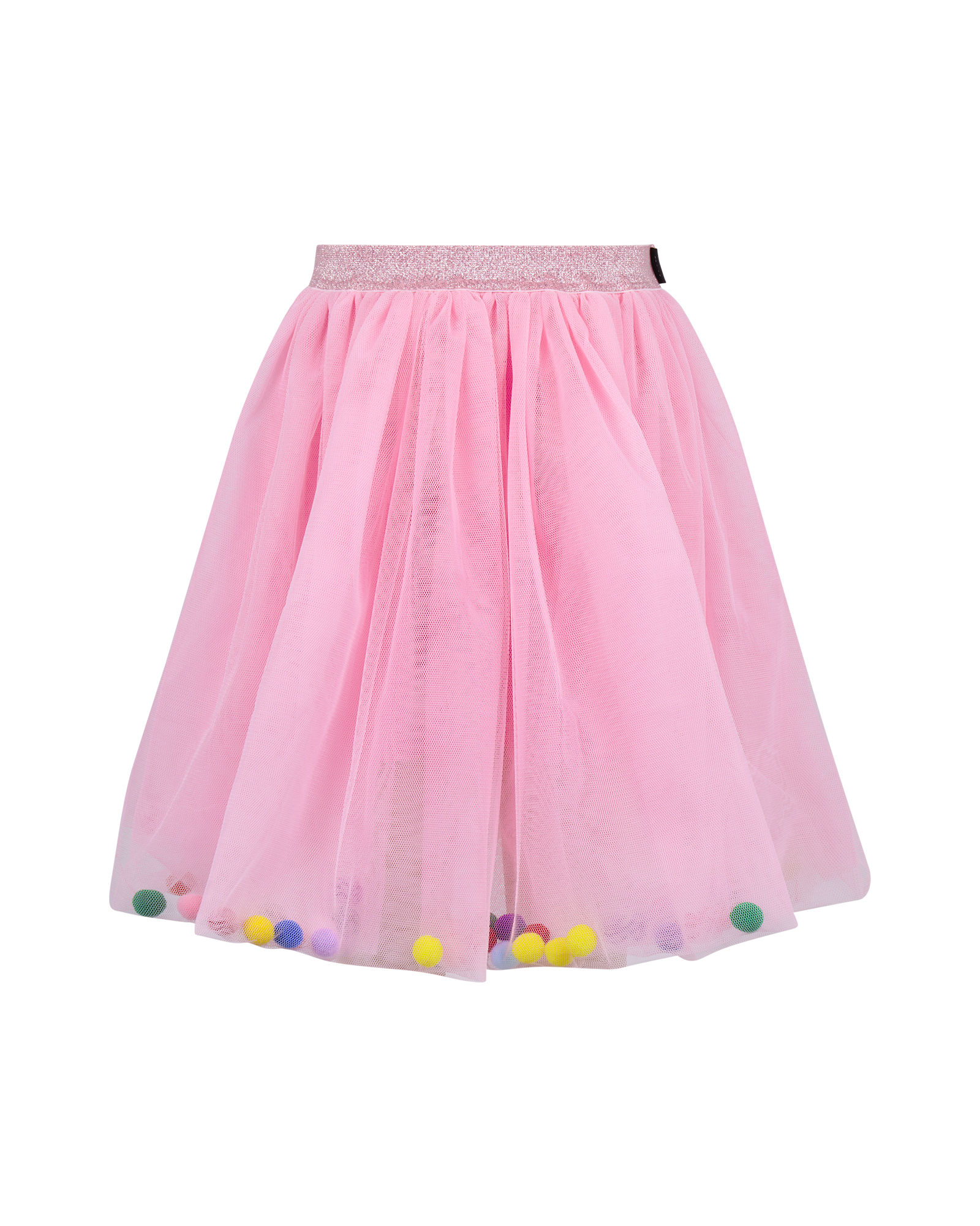 BUBBLY SKIRT IN STRAWBERRY PINK