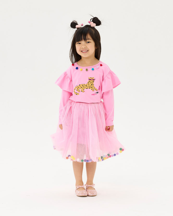 BUBBLY SKIRT IN STRAWBERRY PINK | Rock Your Baby