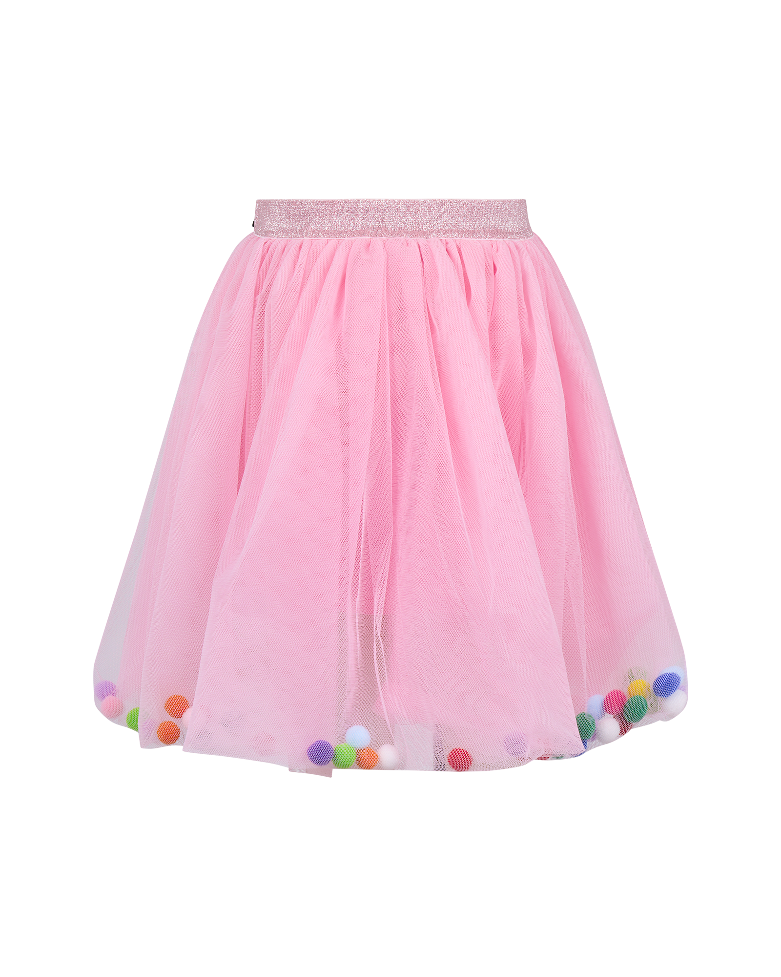 BUBBLY SKIRT IN STRAWBERRY PINK