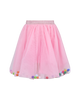 BUBBLY SKIRT IN STRAWBERRY PINK