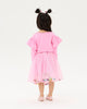 BUBBLY SKIRT IN STRAWBERRY PINK