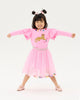 BUBBLY SKIRT IN STRAWBERRY PINK