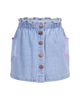 GIDDY UP STARS DENIM MAE SKIRT