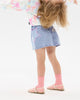 GIDDY UP STARS DENIM MAE SKIRT