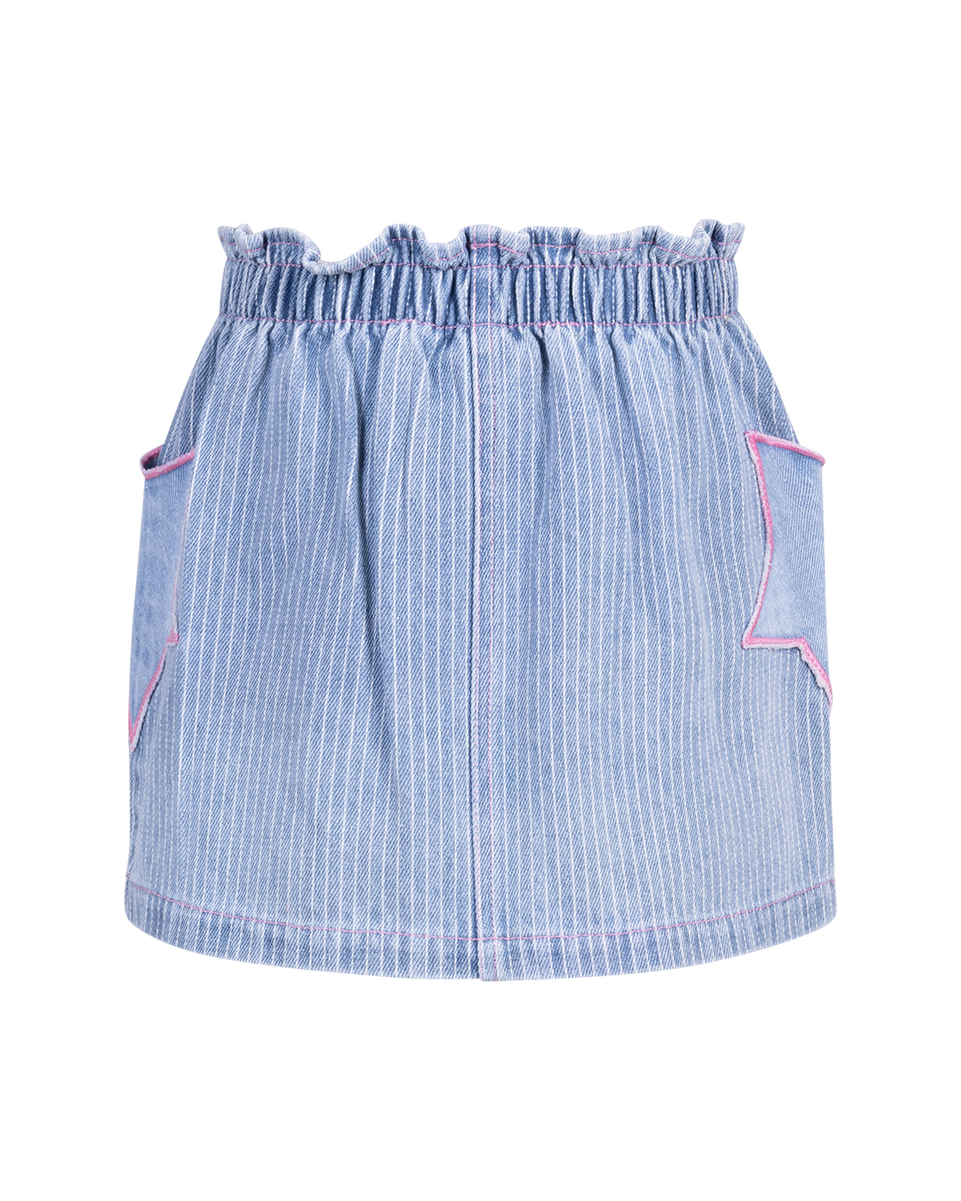 GIDDY UP STARS DENIM MAE SKIRT