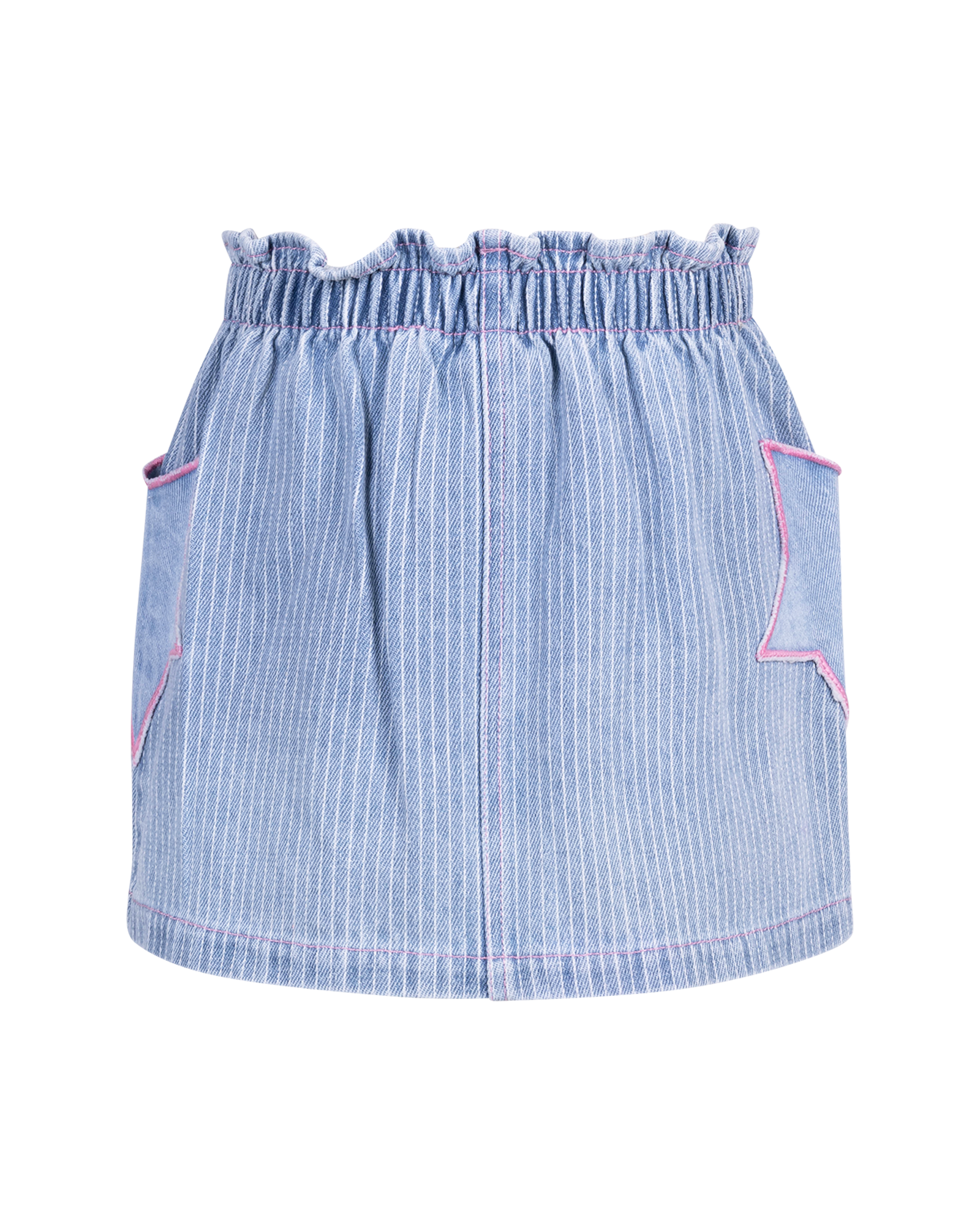 GIDDY UP STARS DENIM MAE SKIRT