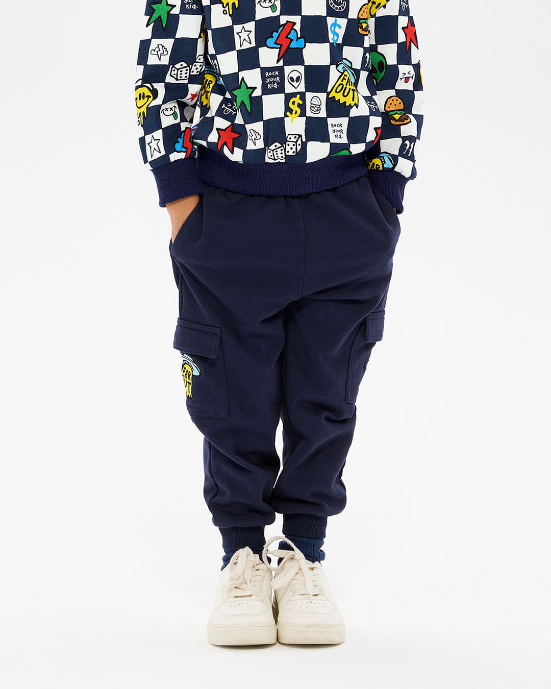 FAR OUT ROBBIE TRACK PANT