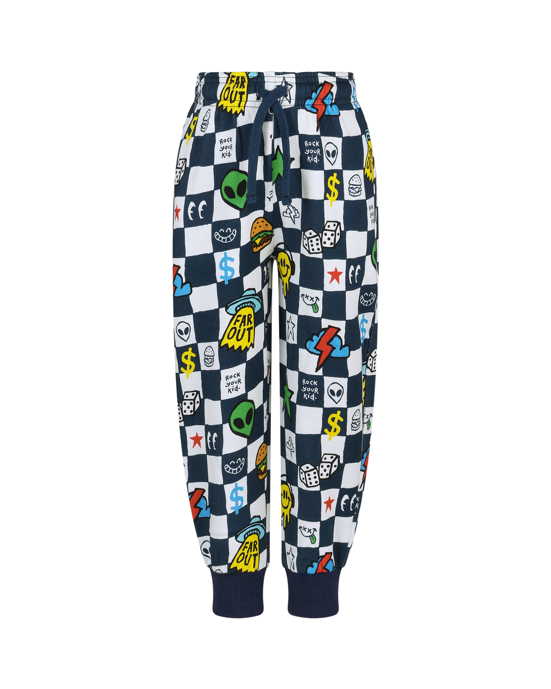 FAR OUT CHECK ALEXANDER TRACK PANT | Rock Your Baby