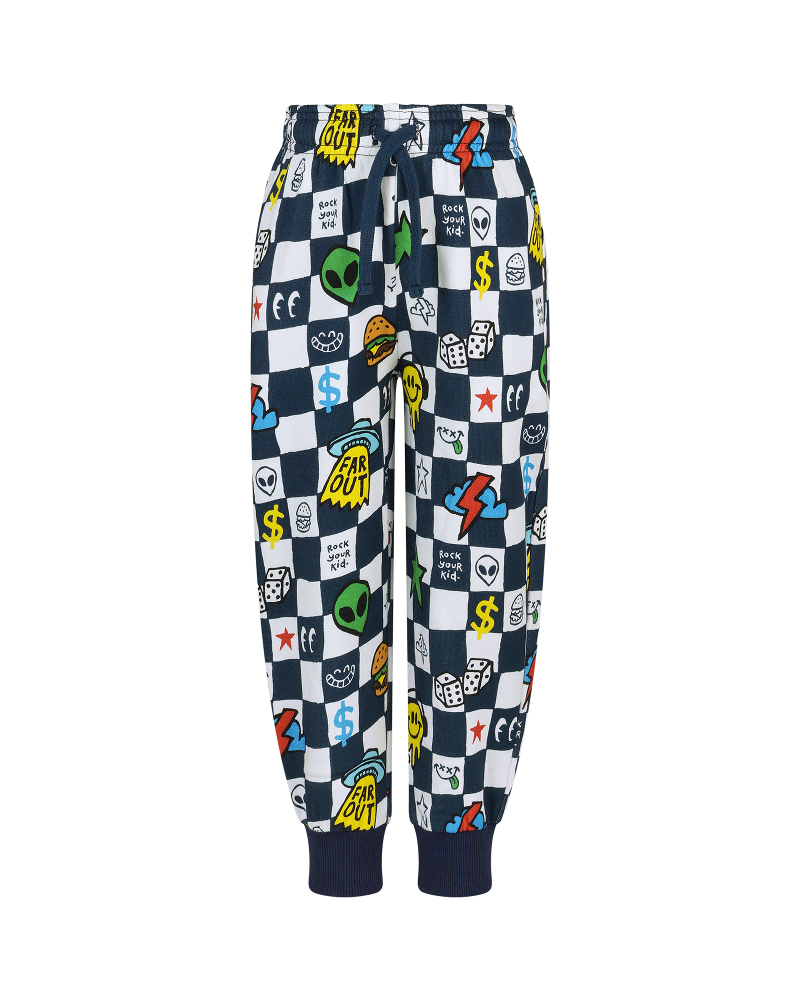FAR OUT CHECK ALEXANDER TRACK PANT | Rock Your Baby