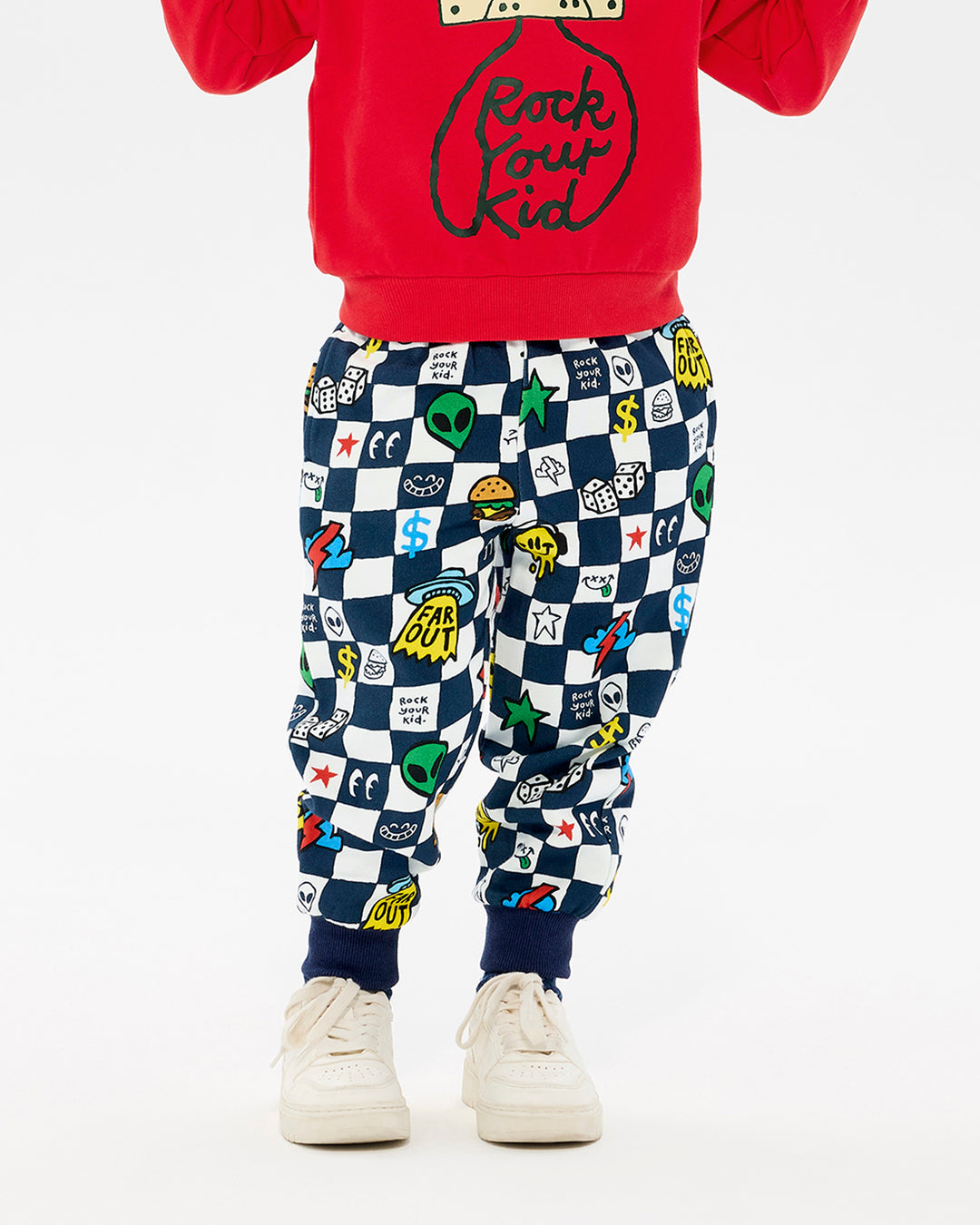 FAR OUT CHECK ALEXANDER TRACK PANT