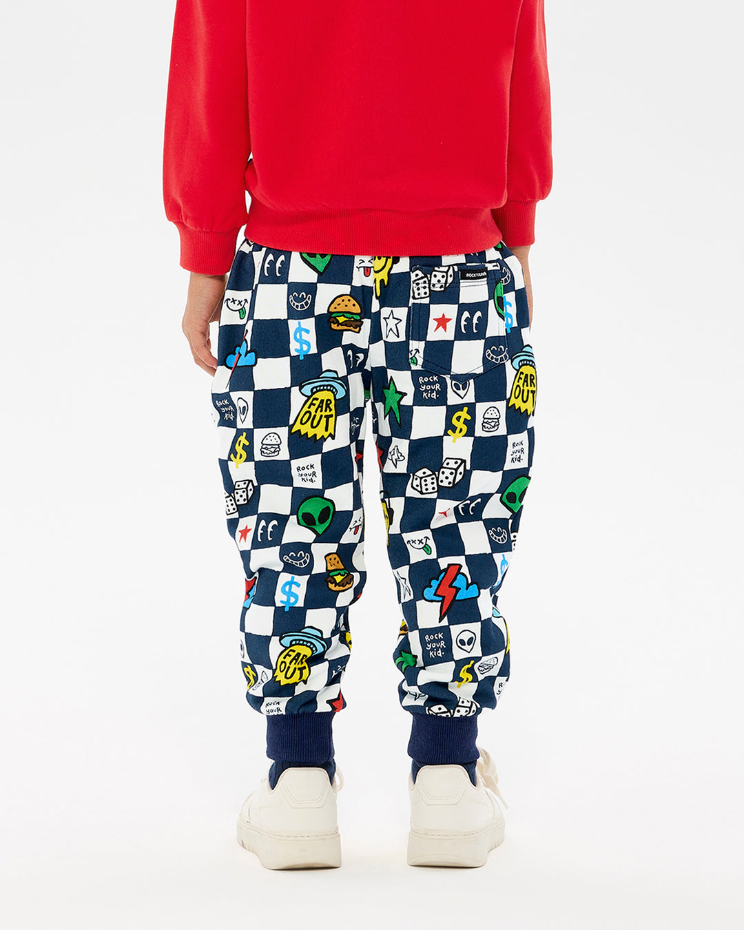 FAR OUT CHECK ALEXANDER TRACK PANT