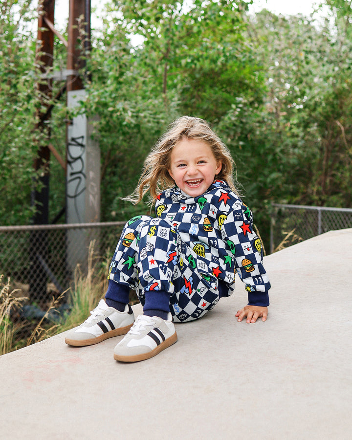 FAR OUT CHECK ALEXANDER TRACK PANT