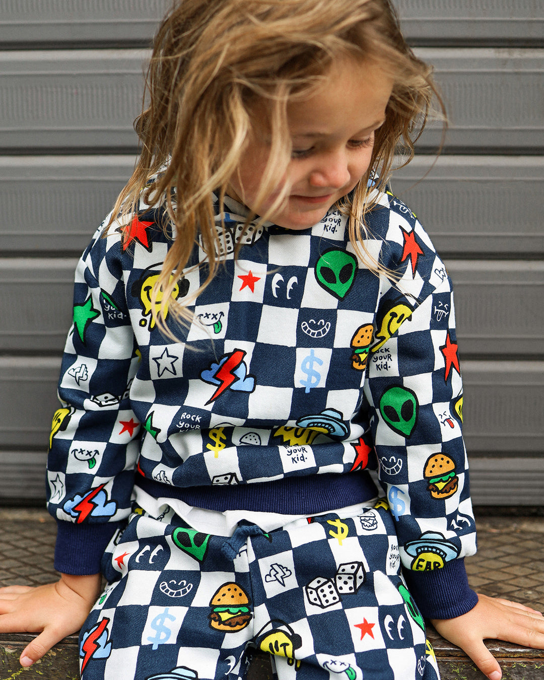FAR OUT CHECK ALEXANDER TRACK PANT