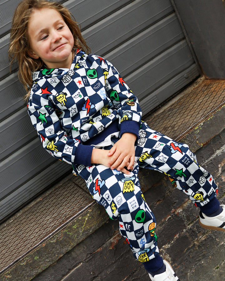 FAR OUT CHECK ALEXANDER TRACK PANT