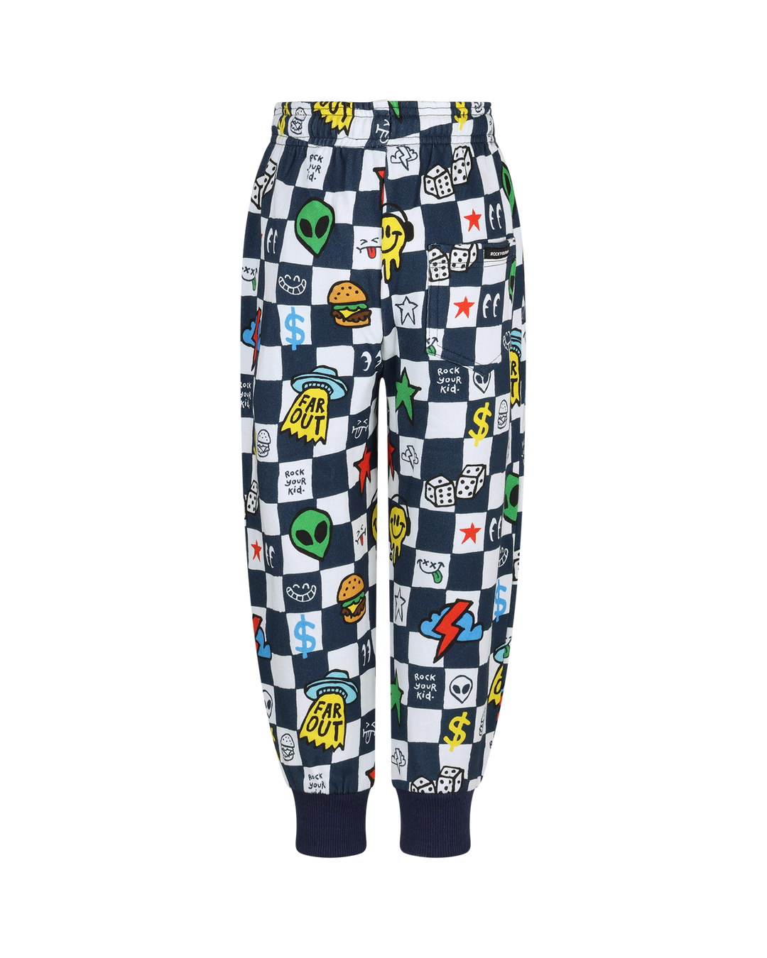 FAR OUT CHECK ALEXANDER TRACK PANT