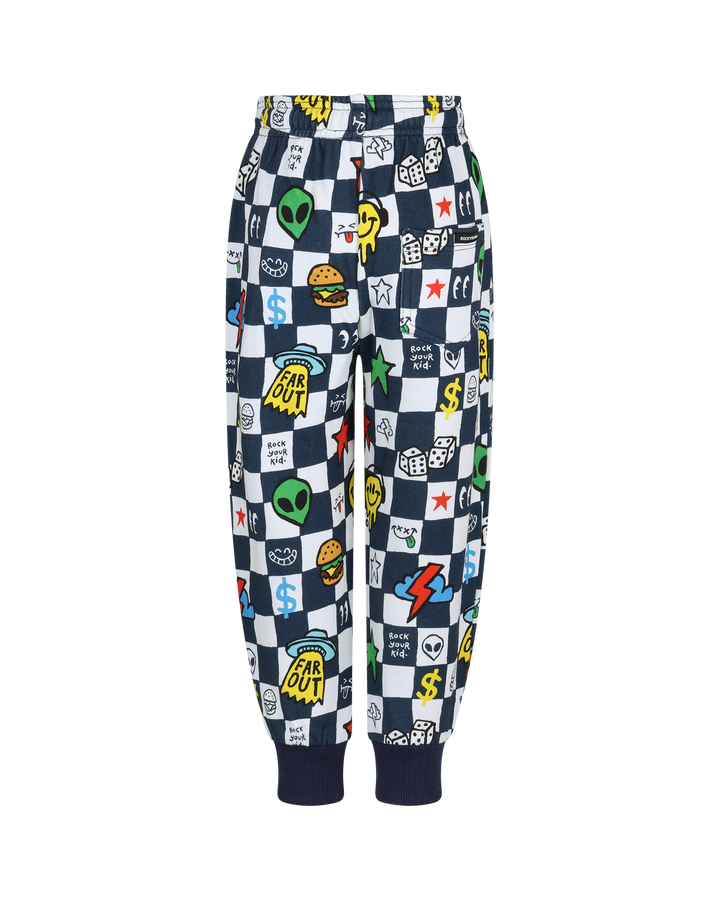 FAR OUT CHECK ALEXANDER TRACK PANT