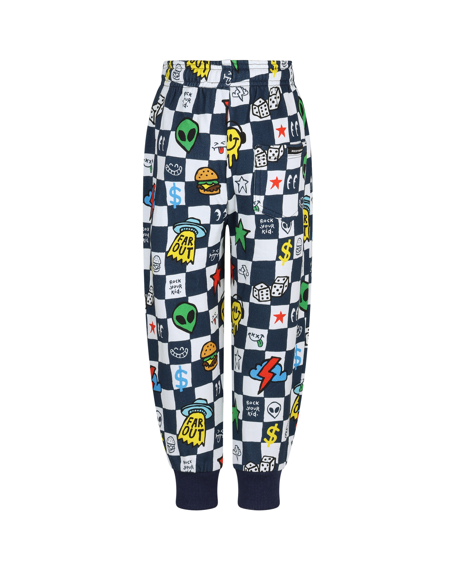 FAR OUT CHECK ALEXANDER TRACK PANT