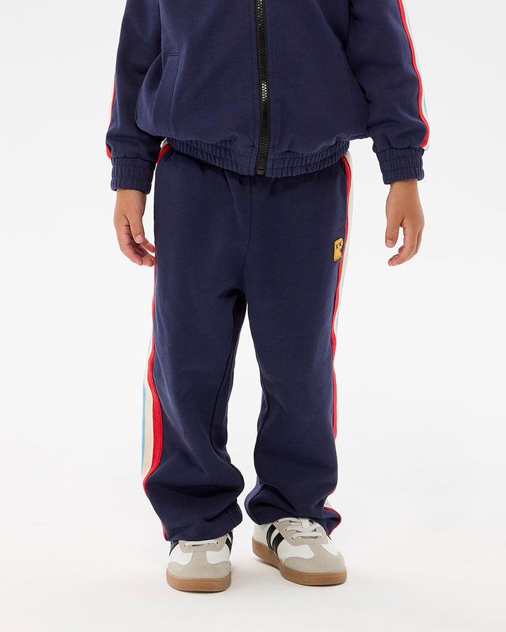 FUELLED BY THUNDER VINNIE WIDE LEG TRACK PANT