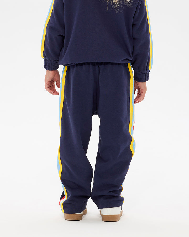 FUELLED BY THUNDER VINNIE WIDE LEG TRACK PANT