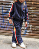 FUELLED BY THUNDER VINNIE WIDE LEG TRACK PANT