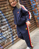 FUELLED BY THUNDER VINNIE WIDE LEG TRACK PANT
