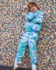 ZILLA SK8 TIE DYE REN TRACK PANT