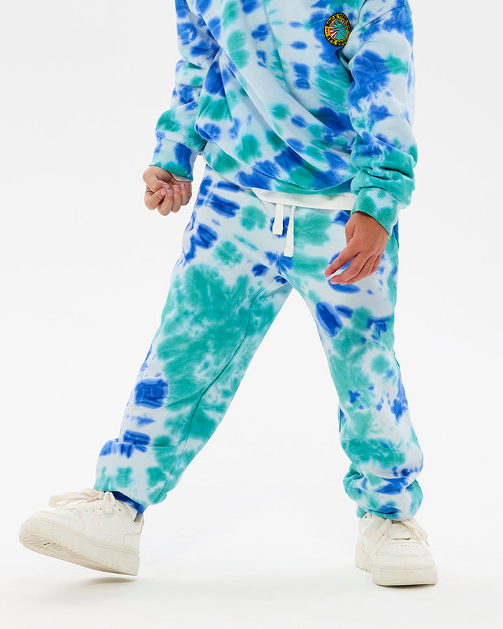 ZILLA SK8 TIE DYE REN TRACK PANT