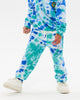 ZILLA SK8 TIE DYE REN TRACK PANT