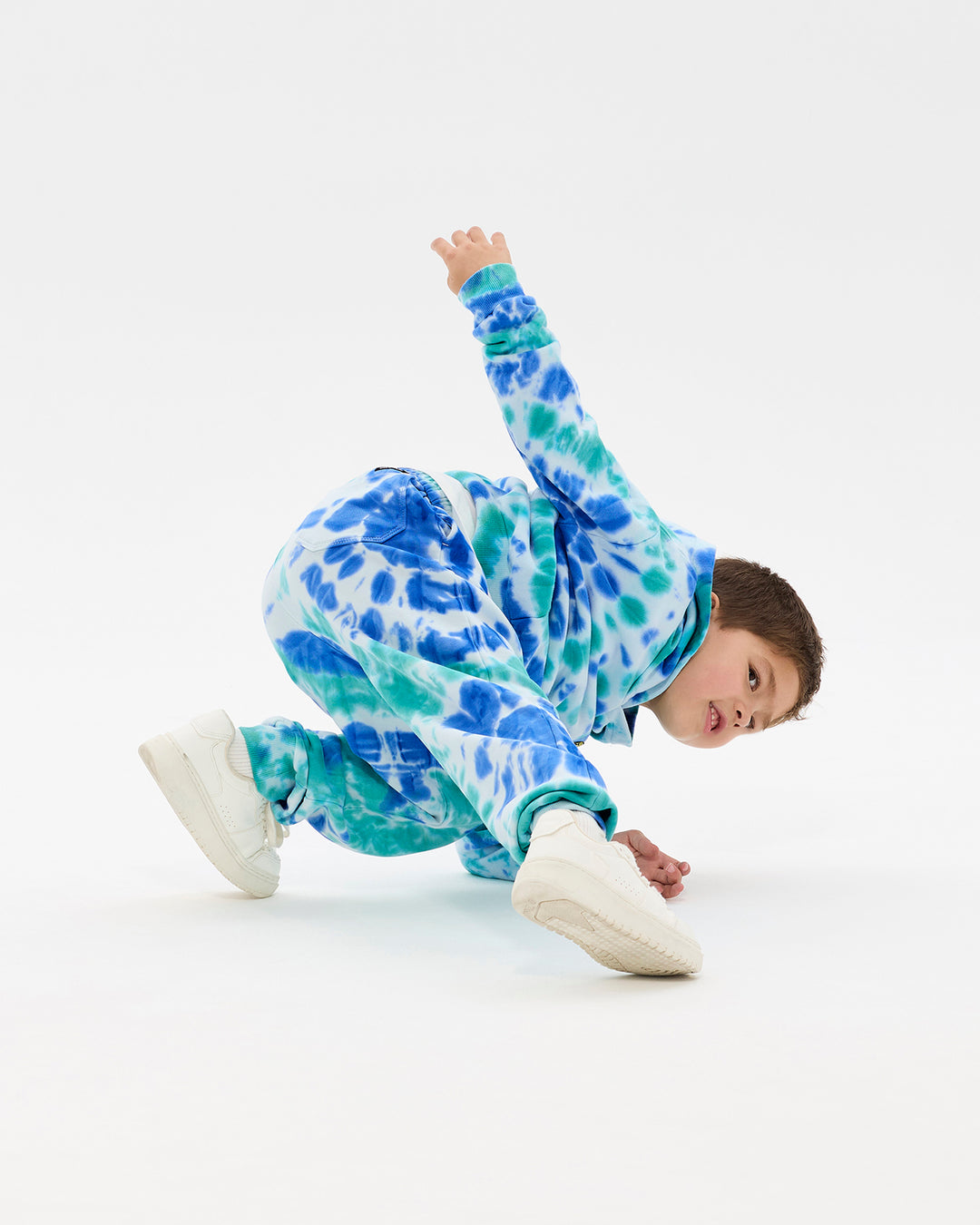 ZILLA SK8 TIE DYE REN TRACK PANT