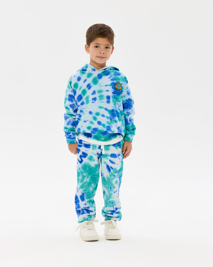 ZILLA SK8 TIE DYE REN TRACK PANT